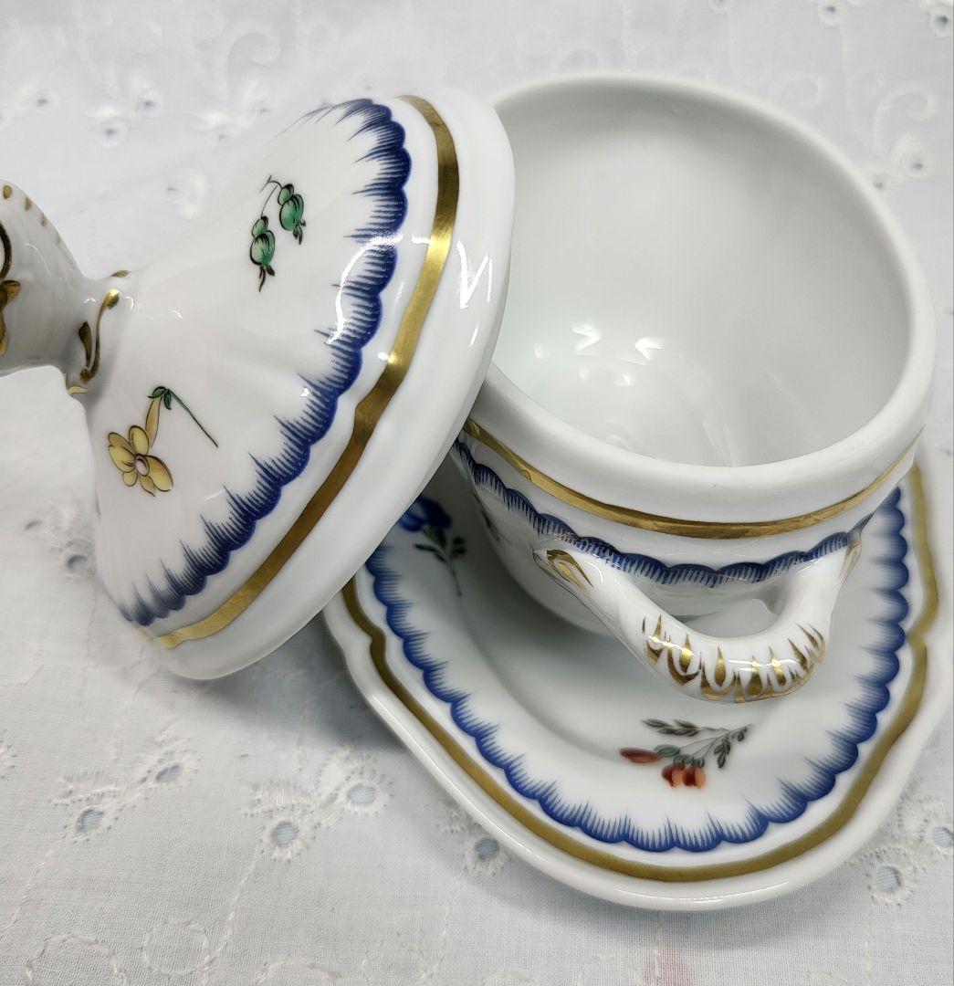 希少✨リチャードジノリ イタリアンフルーツ✨チェリー✨マスタード ジャム ポット