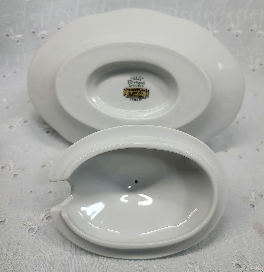 希少✨リチャードジノリ イタリアンフルーツ✨チェリー✨マスタード ジャム ポット