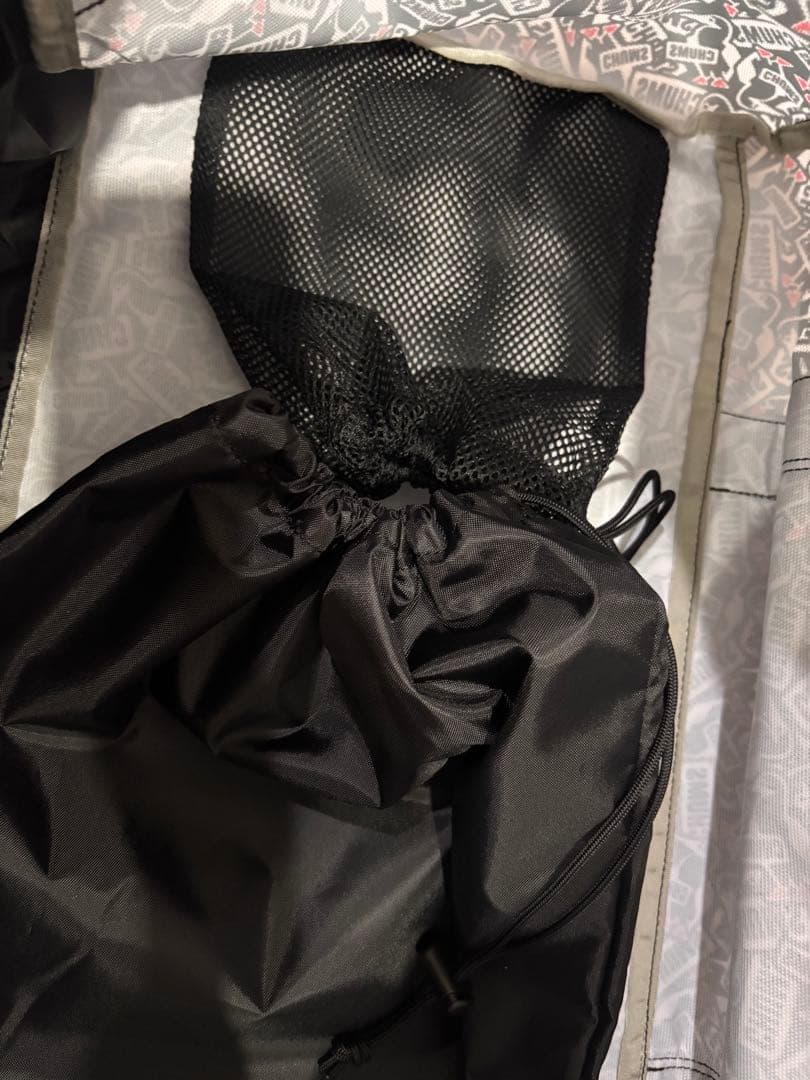 チャムス CHUMS リサイクル 2ウェイボストン 約40L