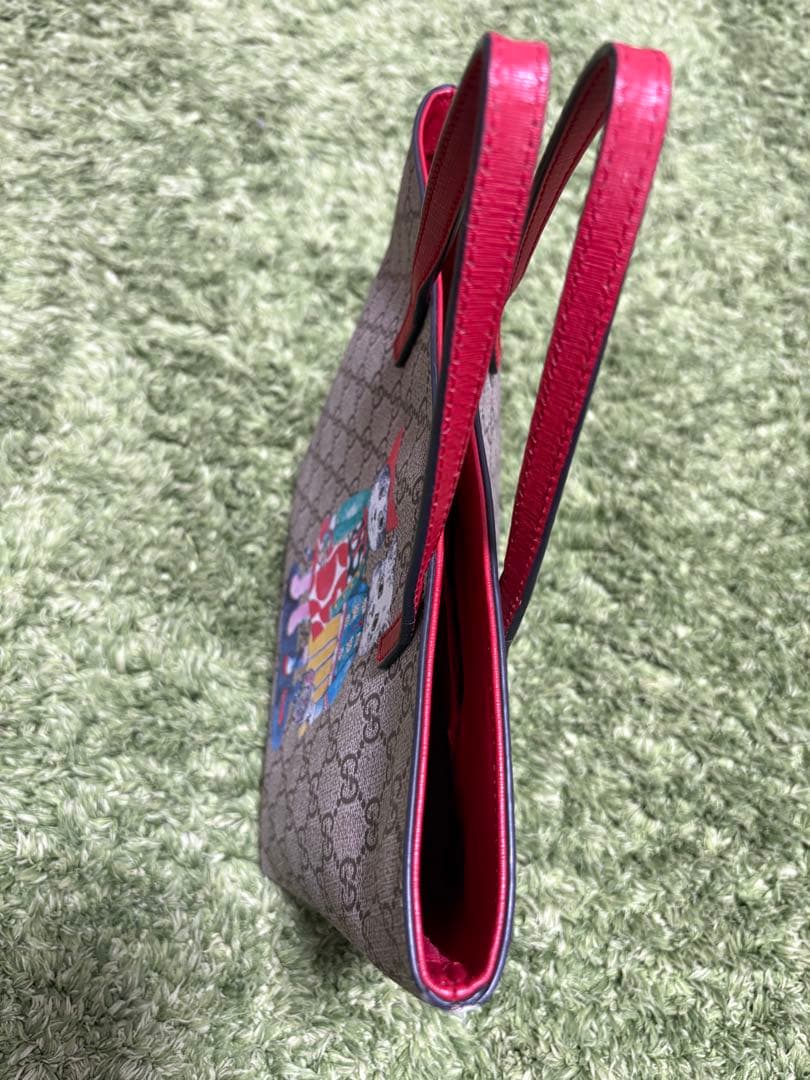 GUCCI チルドレンズ　ヒグチユウコGG スプリームハンドバッグ