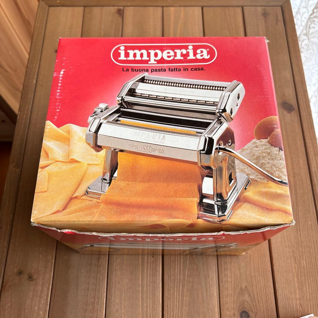 Imperia パスタマシン ハンドル付き