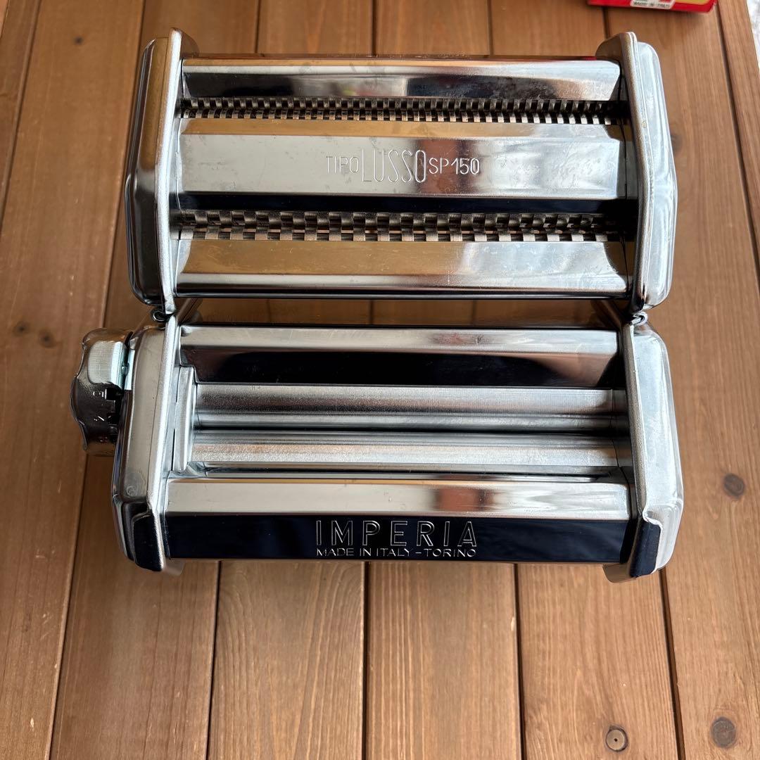 Imperia パスタマシン ハンドル付き