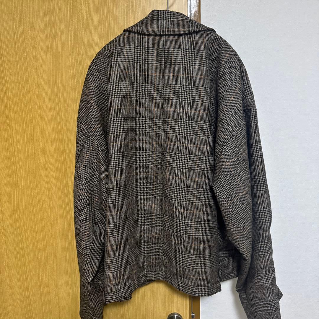 ジャケット・アウター stein ssstein oversized drizzler jacket