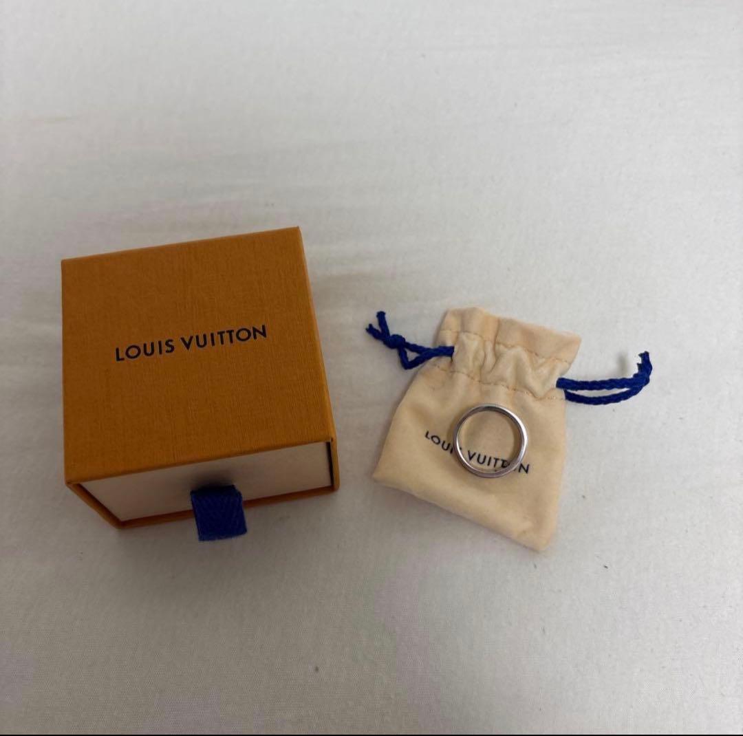 【最終値下げ】LOUIS VUITTON リング・LV モザイク　Sサイズ