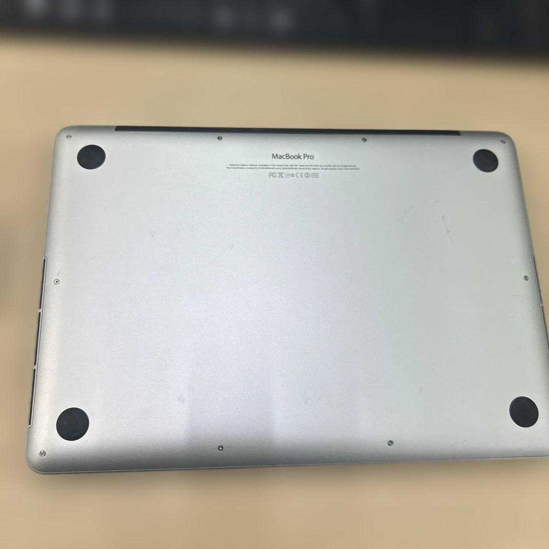 MacBook Pro2012 13インチ本体 充電器付き