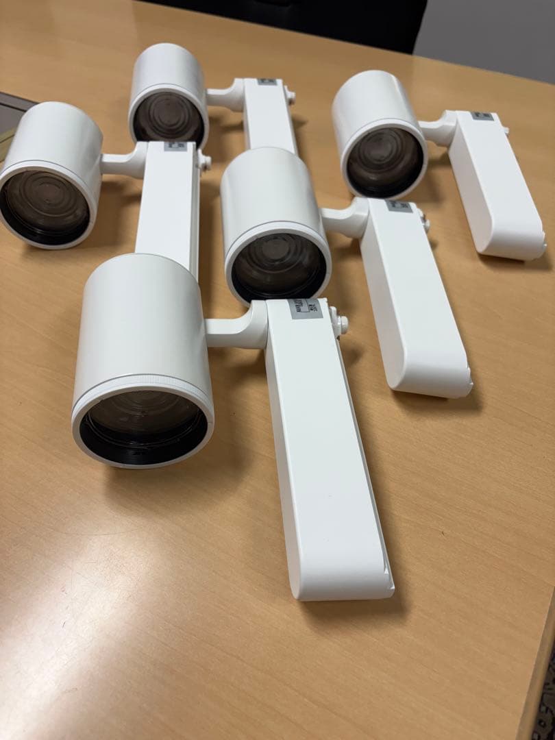 Panasonic LED NT-S01008WLG1 スポットライト5台セット