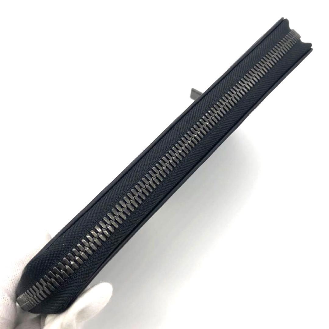 希少・未使用☆イッセイミヤケ レザー　長財布　 TIE DYE WALLET