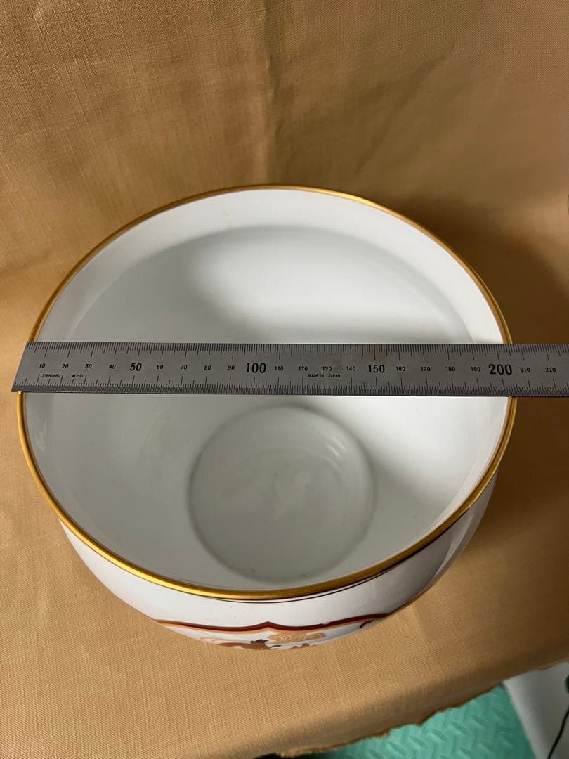 大倉陶園　朱雀 限定版　フランクリン　高級磁器　花瓶