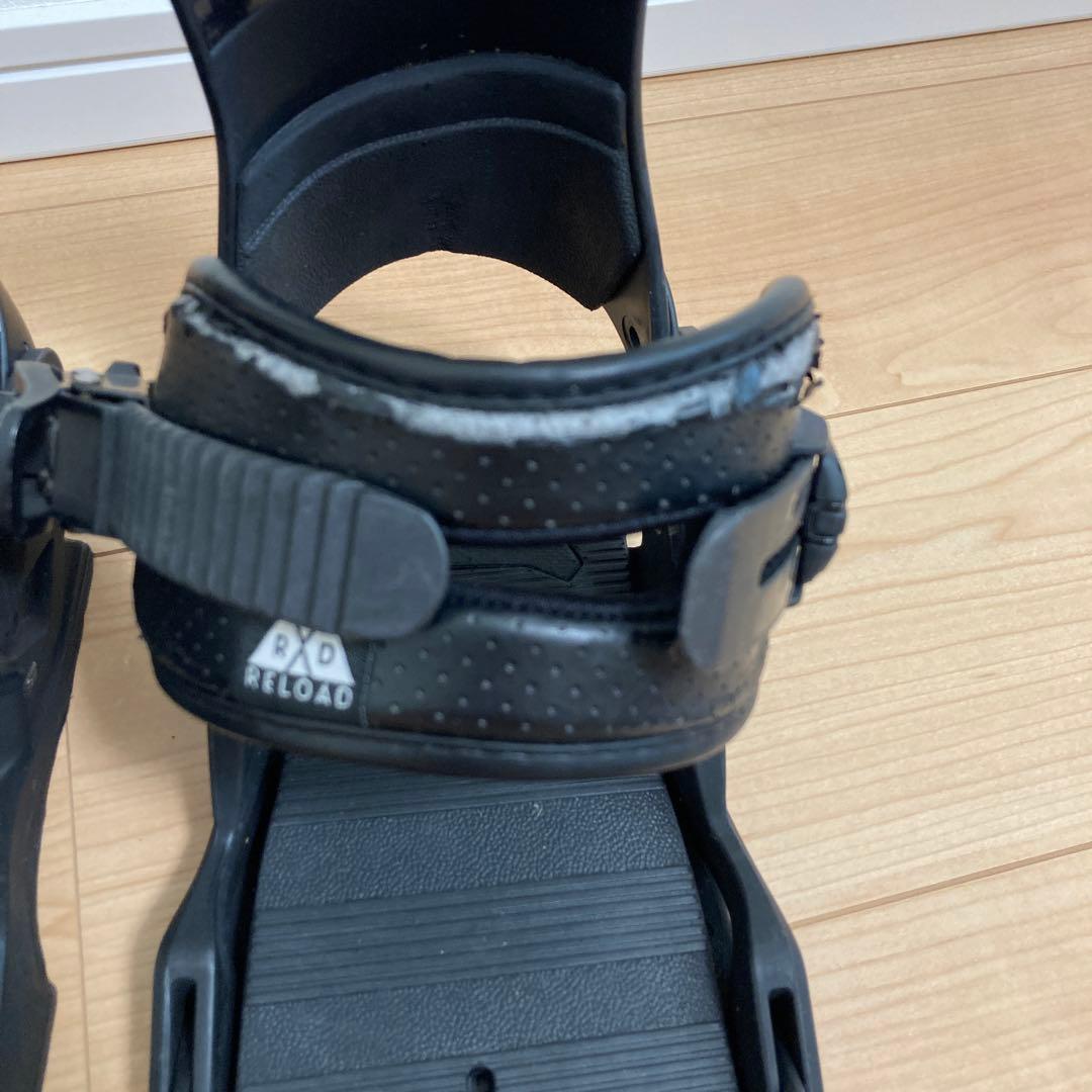 ドレイク RELOAD スノーボードビンディング Mサイズ