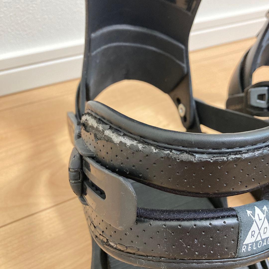 ドレイク RELOAD スノーボードビンディング Mサイズ