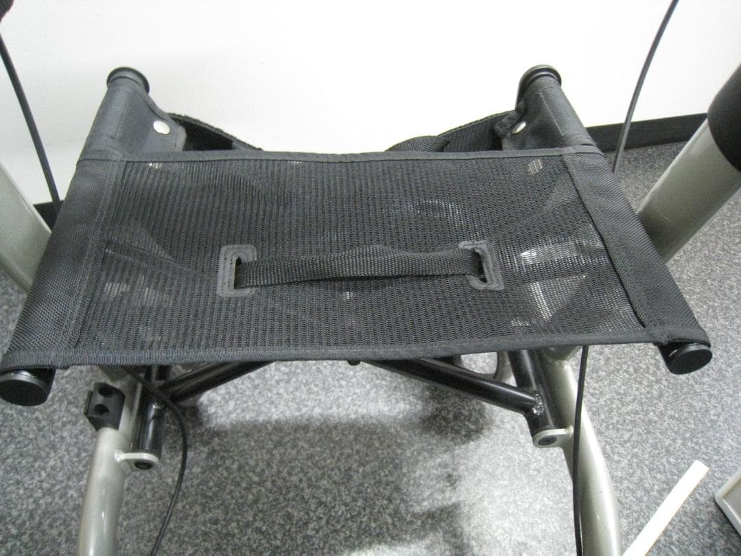 ナブテスコ　CONPAL 抑速ブレーキ付き歩行車 歩行器 シルバーカー ⑥