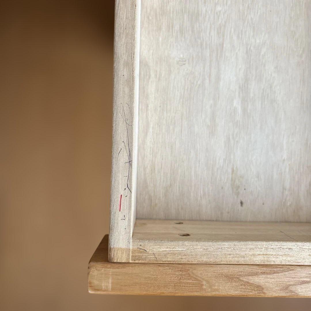 【引き取り限定】無印良品 木製デスク キャビネットセット