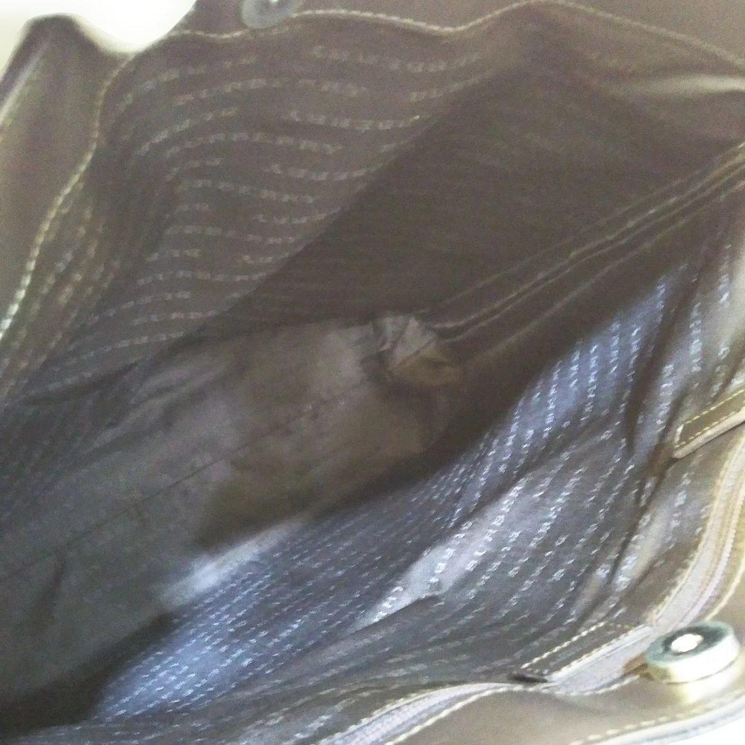 BURBERRY トートバッグ ノバチェック シャドウホース ブラウン