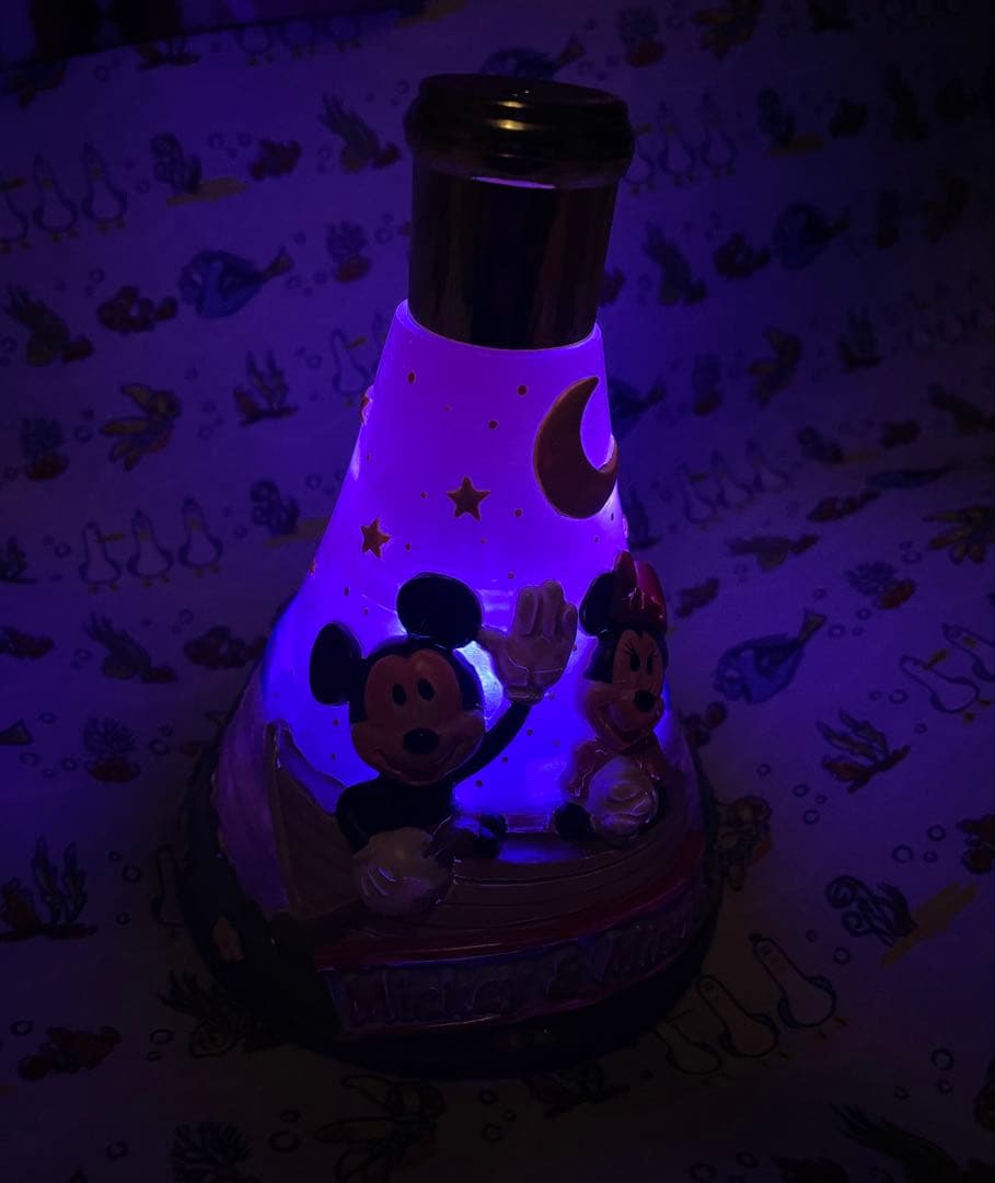 貴重　ディズニー　ミッキー　万華鏡　オルゴール