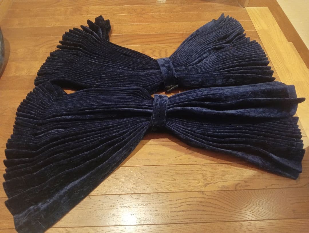 デコトラ チンチラ ネイビー仮眠カーテン