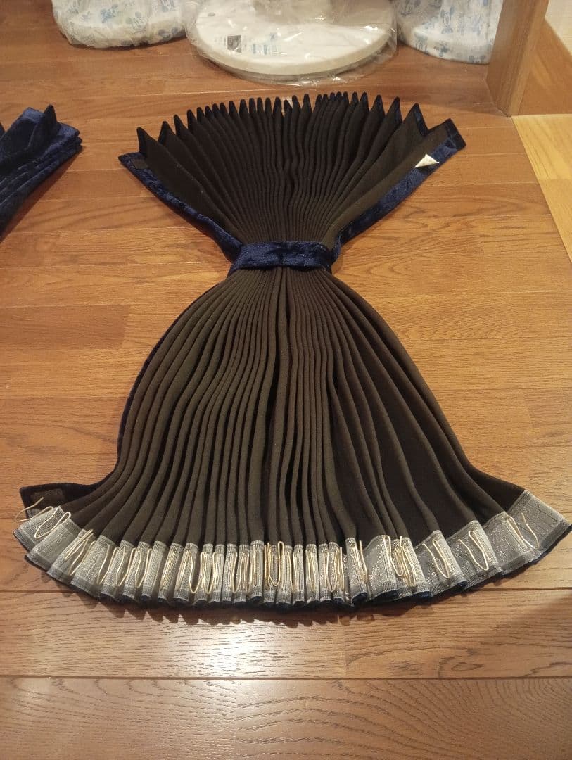 デコトラ チンチラ ネイビー仮眠カーテン