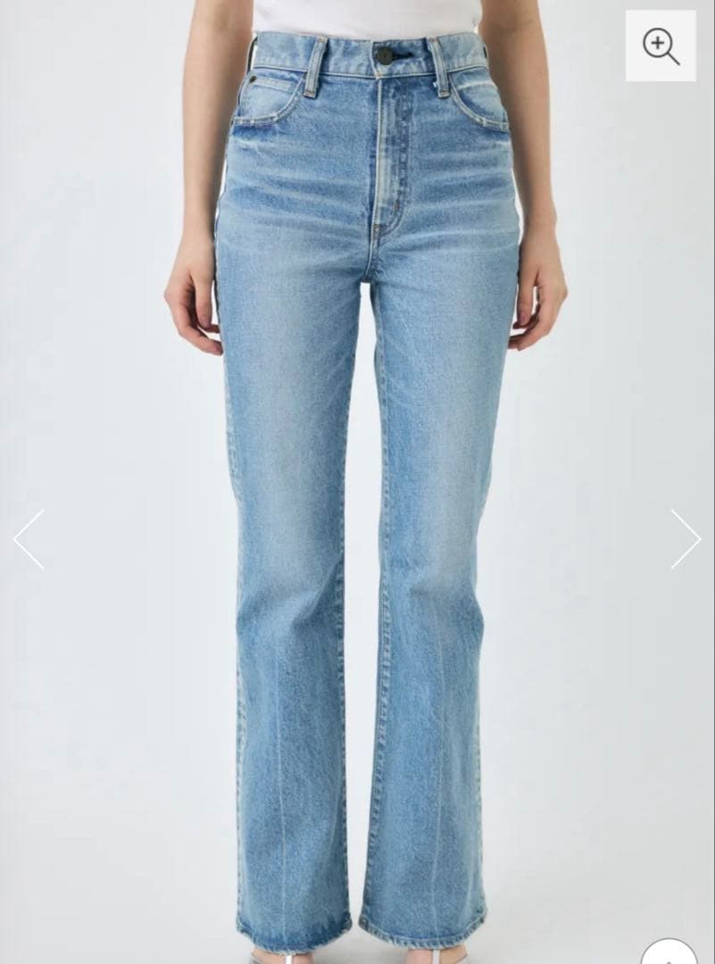 パンツ MVS L/BLU FLARE