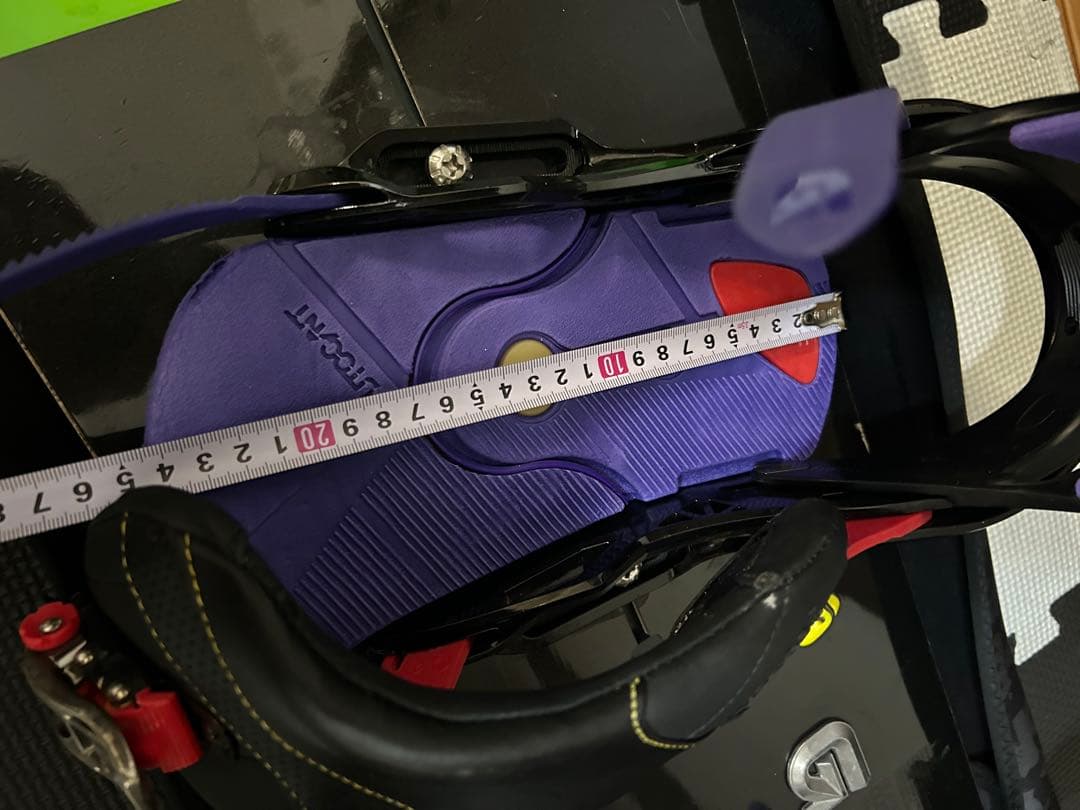 BURTON バートン　スノーボードセット　板　ビンディング　カーテル