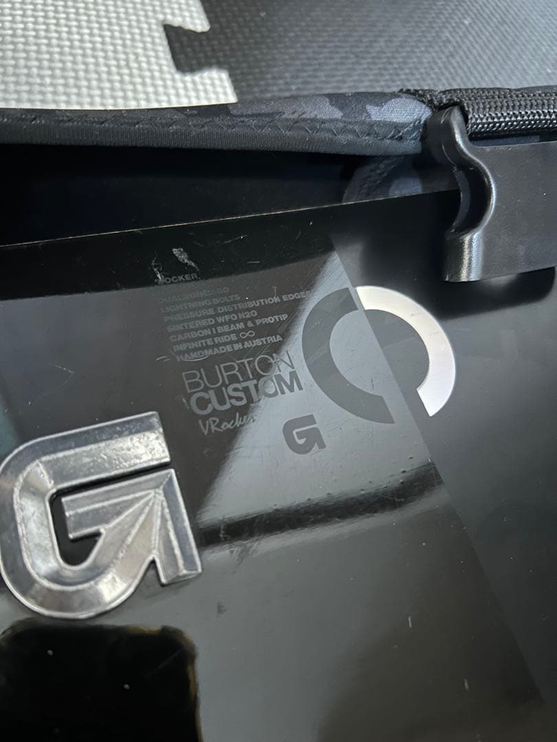 BURTON バートン　スノーボードセット　板　ビンディング　カーテル