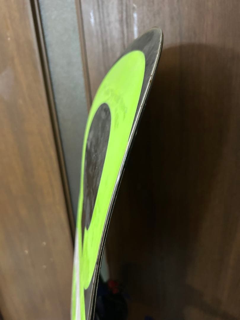 BURTON バートン　スノーボードセット　板　ビンディング　カーテル