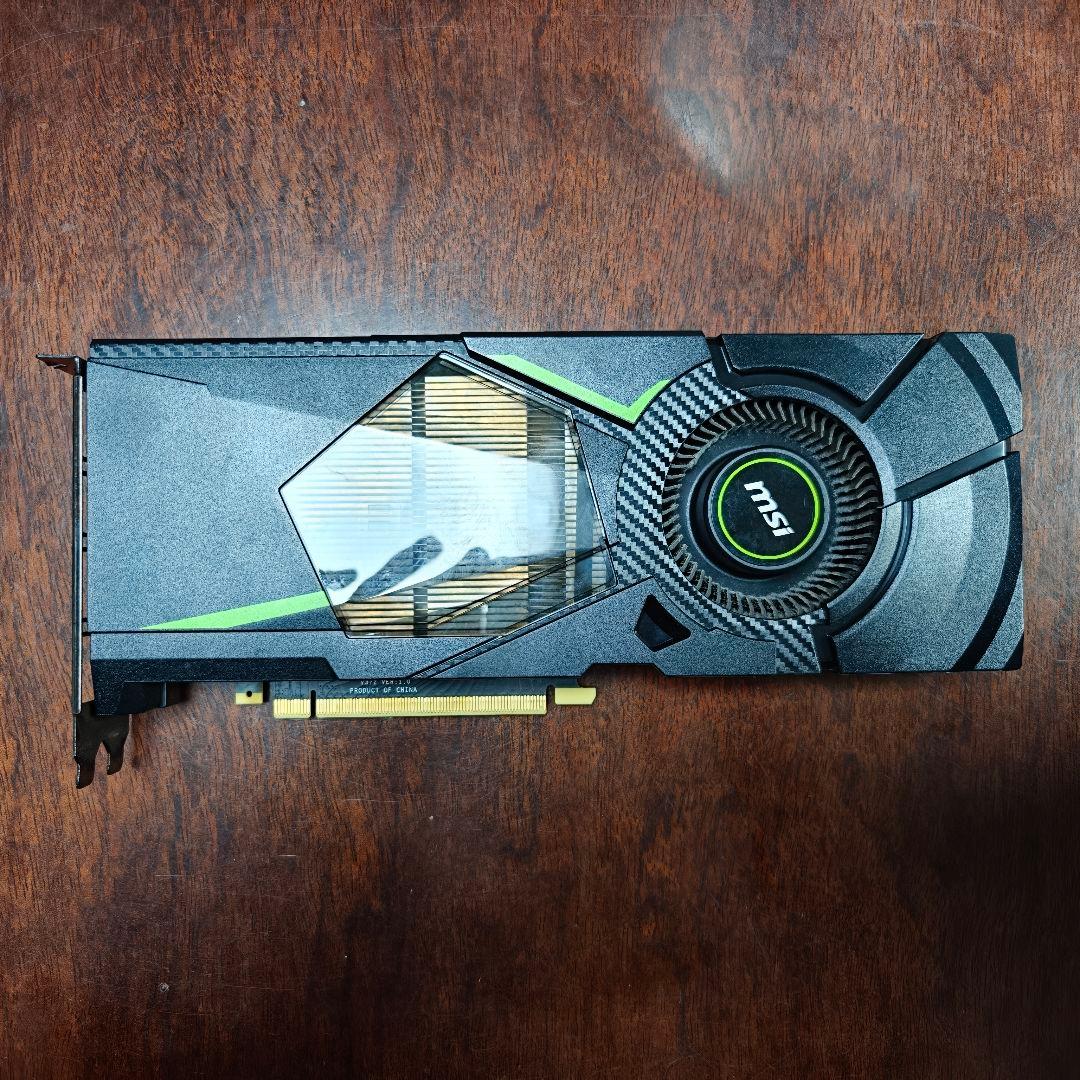 MSI RTX 2080 SUPER AERO 8G【メンテナンス済・動作良好】