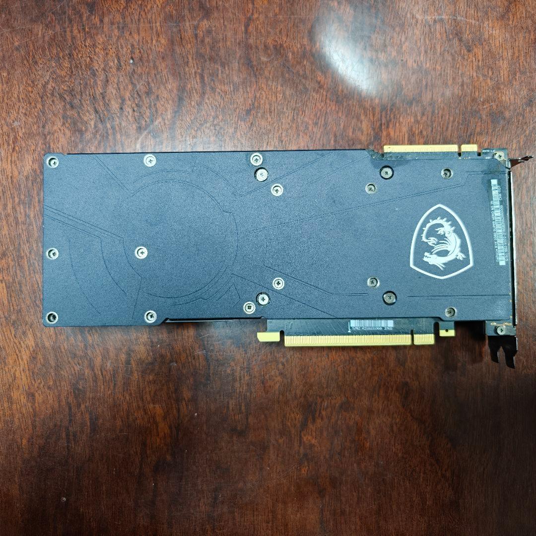 MSI RTX 2080 SUPER AERO 8G【メンテナンス済・動作良好】