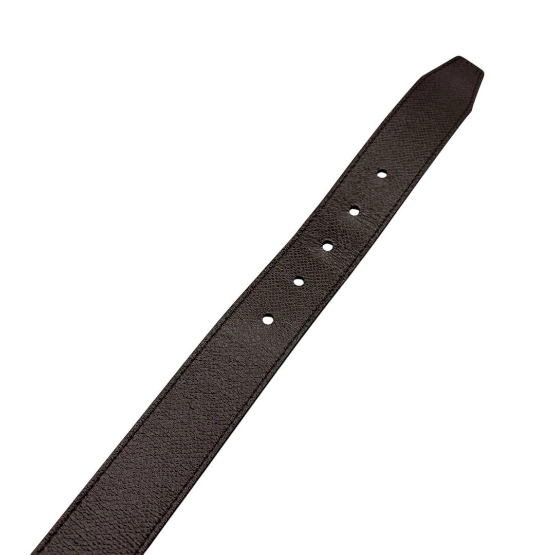 ⭐️良品⭐️ ルイヴィトン ベルト サンチュール ポンヌフ ブラウン