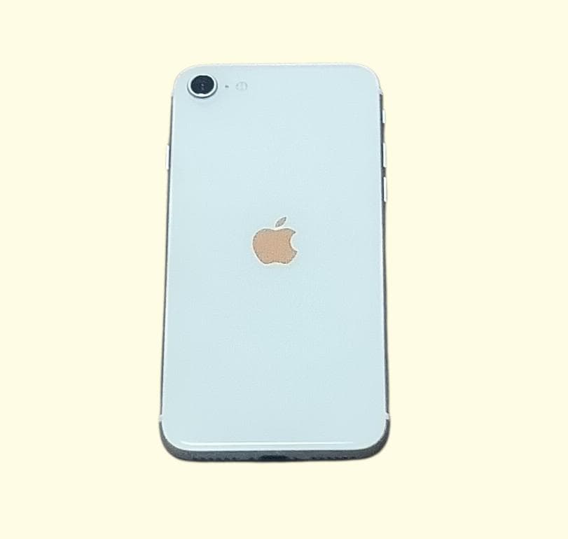 Apple iPhone SE2ホワイト A2296