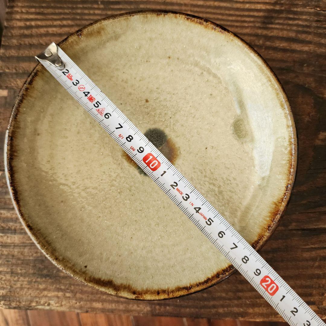 No.128　新品　やちむん　台皿　コンポート皿