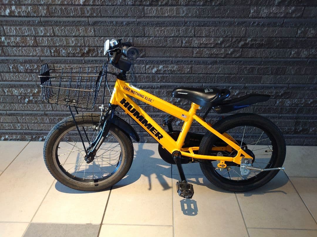 ［12/2］16インチ キッズ 子供 自転車 HUMMER KID'S16-OH