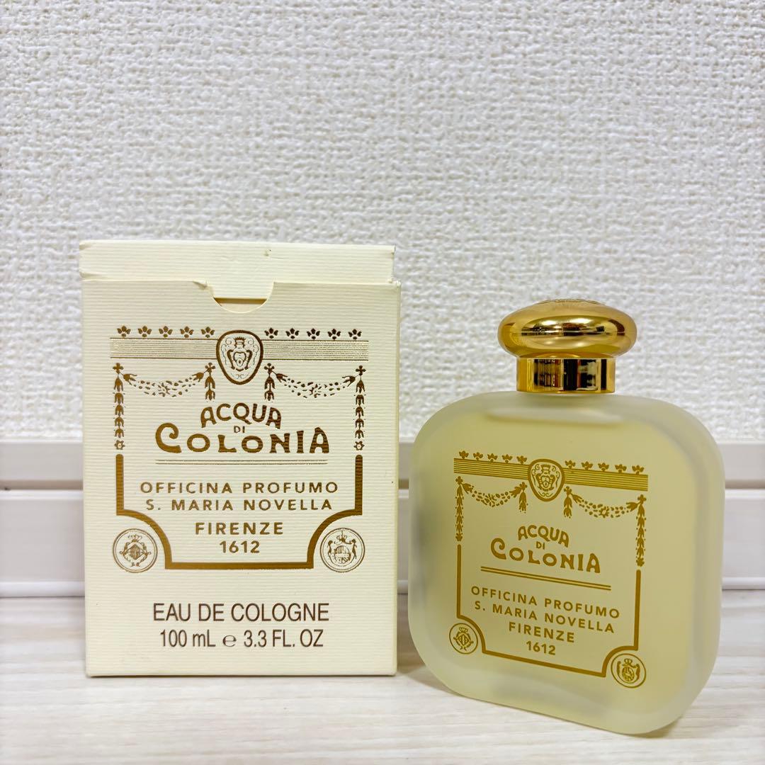 未使用品 サンタ マリア ノヴェッラ オーデコロン　カーラ・ロッサ 100ml