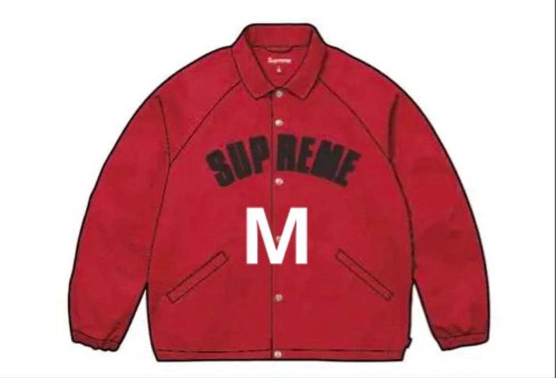スケートボード Supreme Arc Denim Coaches Jacket