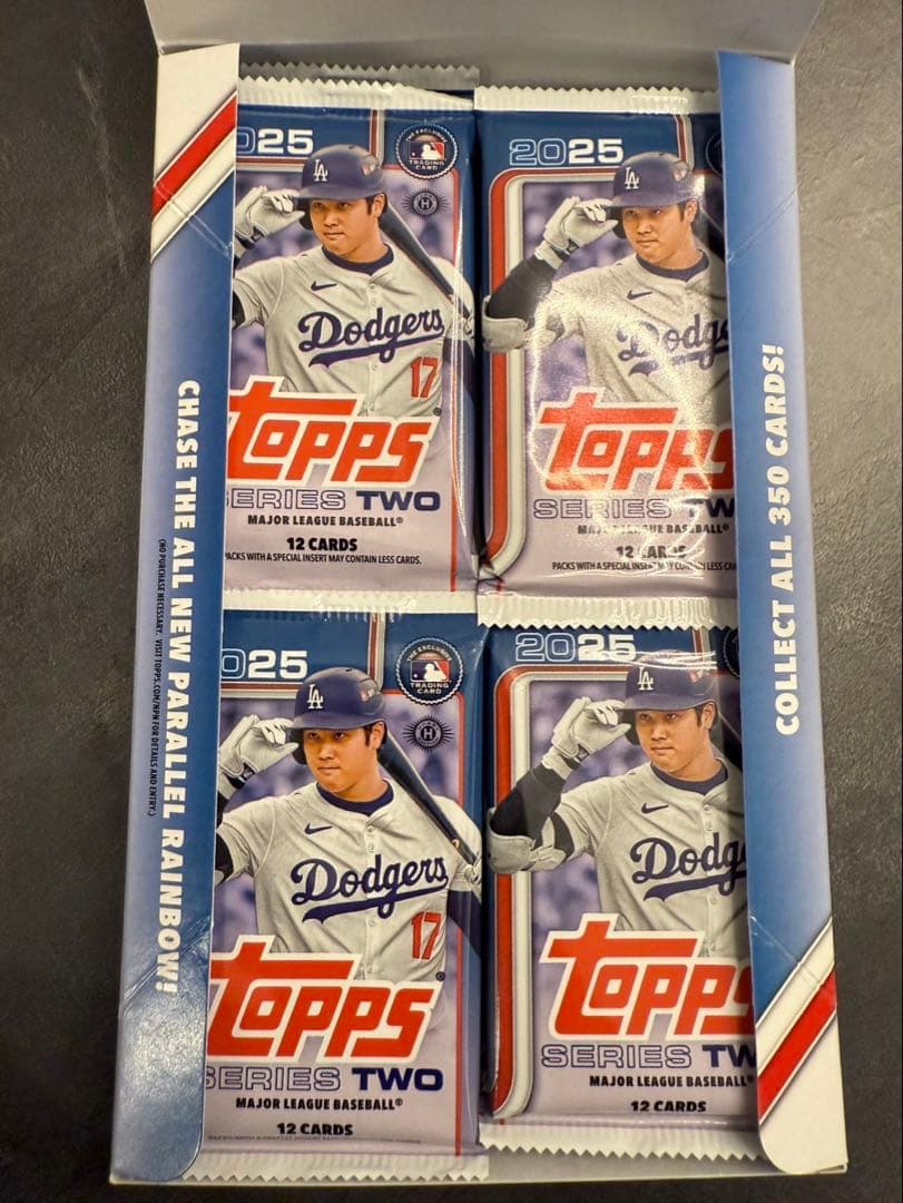 その他 2025 Topps Baseball Series 2 Hobby Box