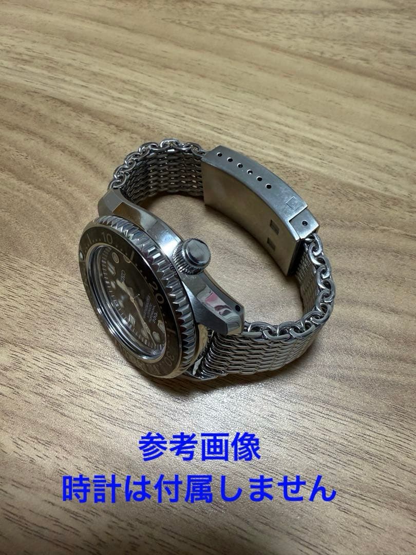 タイコノート シャークメッシュブレスレット 20mm