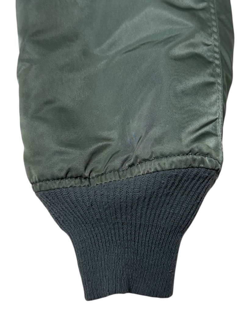 90s Alpha アルファ N-2B フライトジャケット 短丈 USA製 L