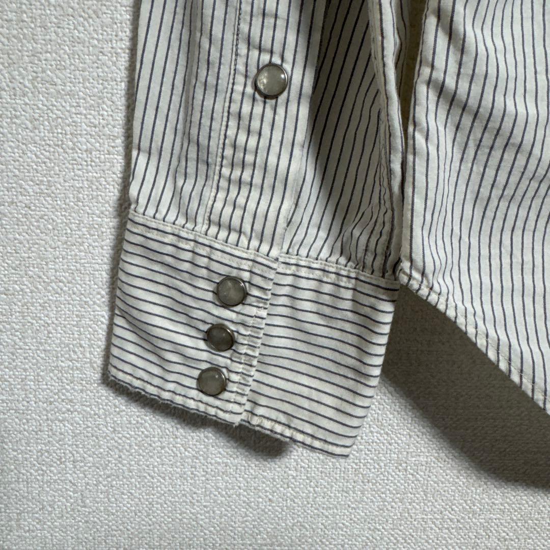 RRL ストライプシャツ