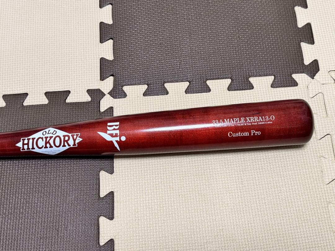 Old Hickory メープルバット XRRA13-O 33.5インチ