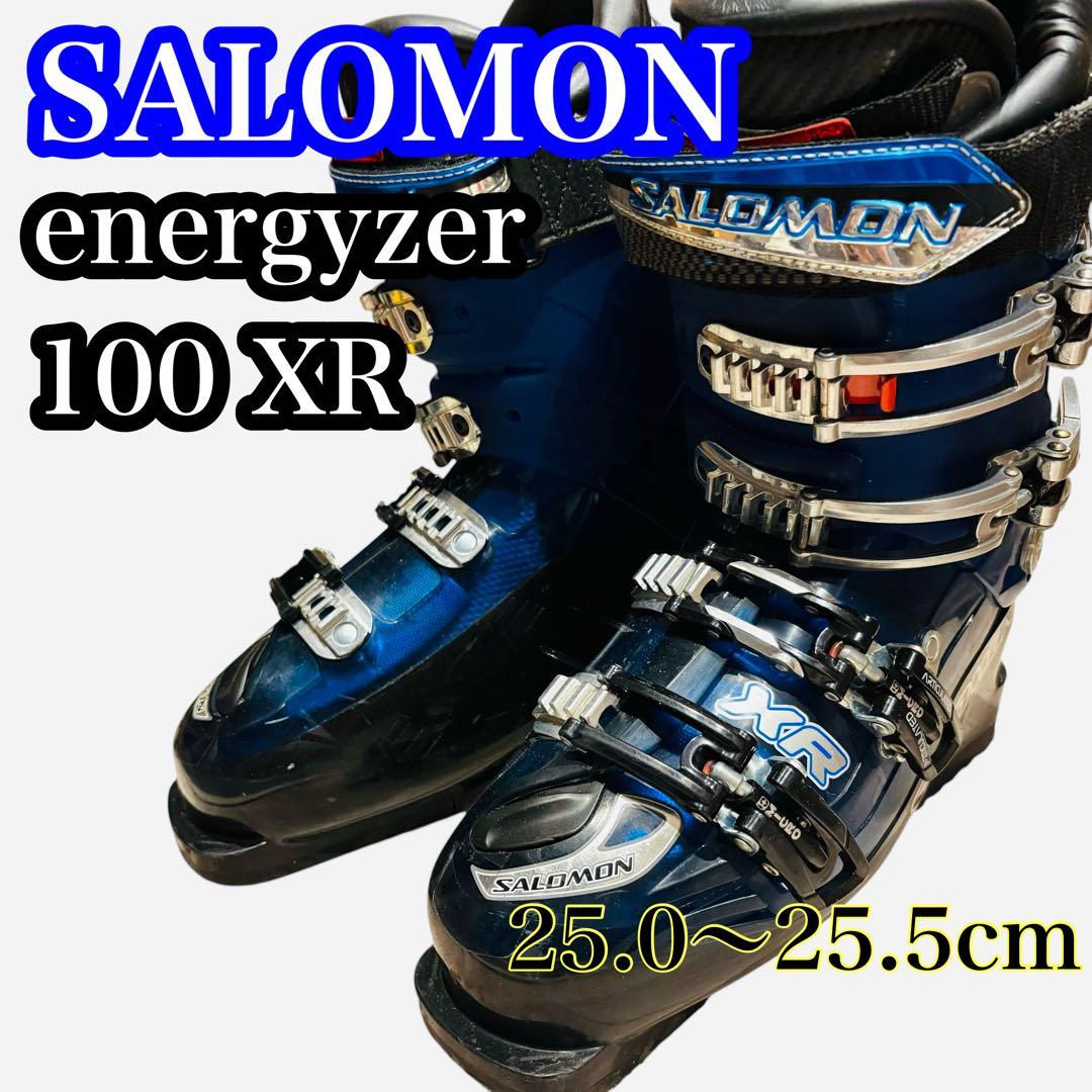 サロモン energyzer 100 XR スキーブーツ 25.0〜25.5