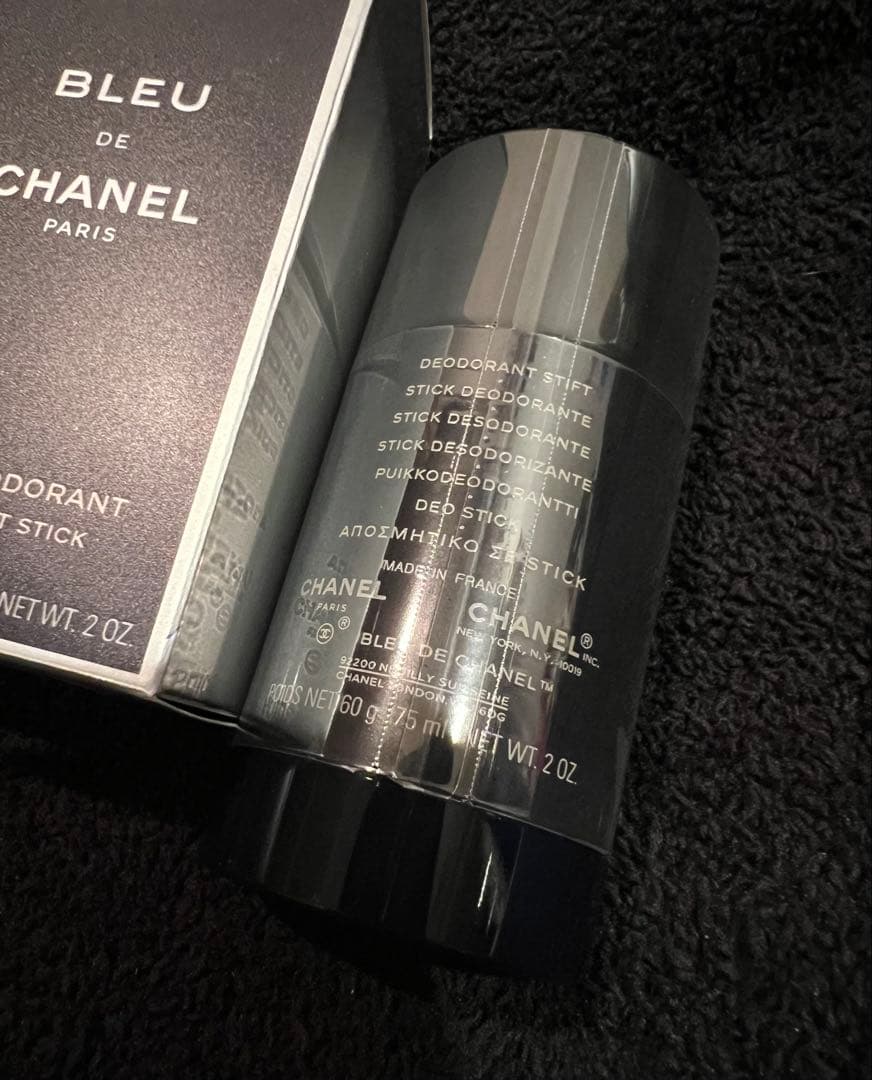 BLEU DE CHANEL デオドラントスティック 制汗 脇