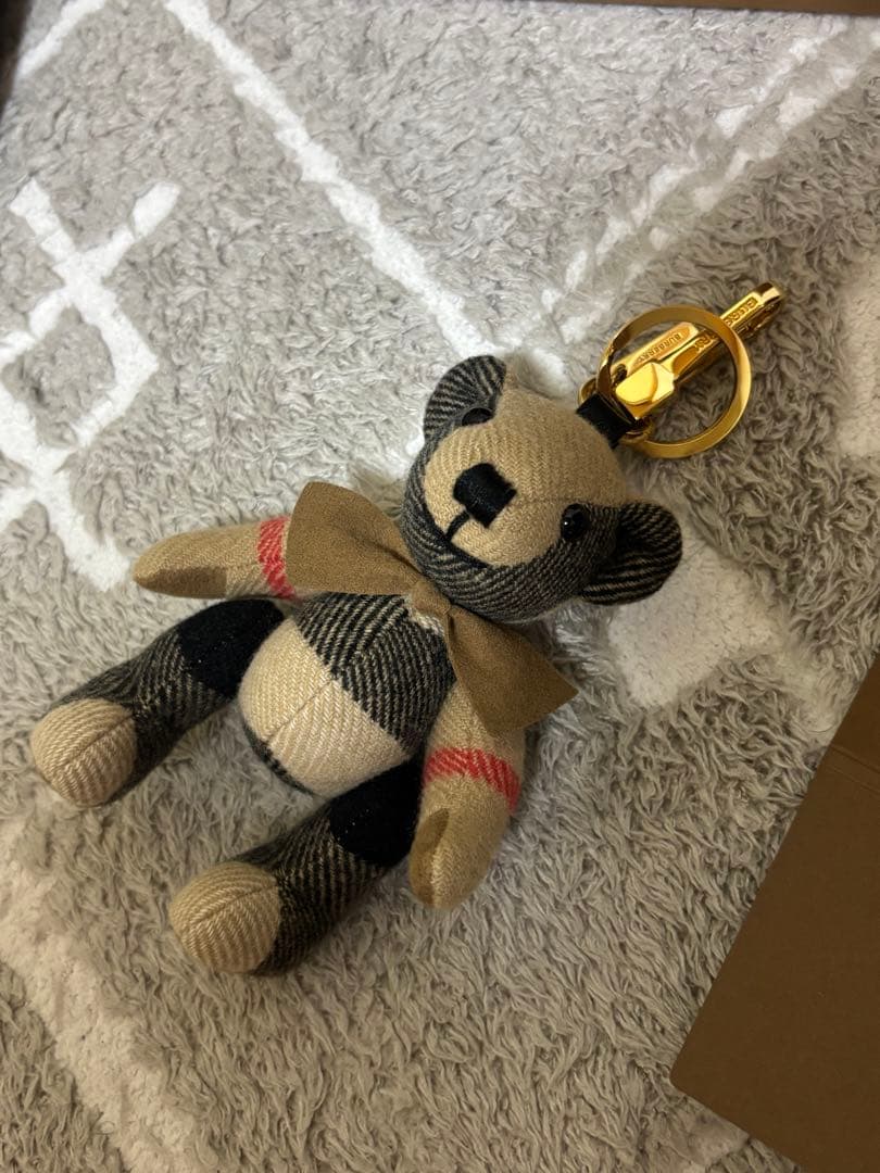 バーバリー　クマ　トーマス　テディベア