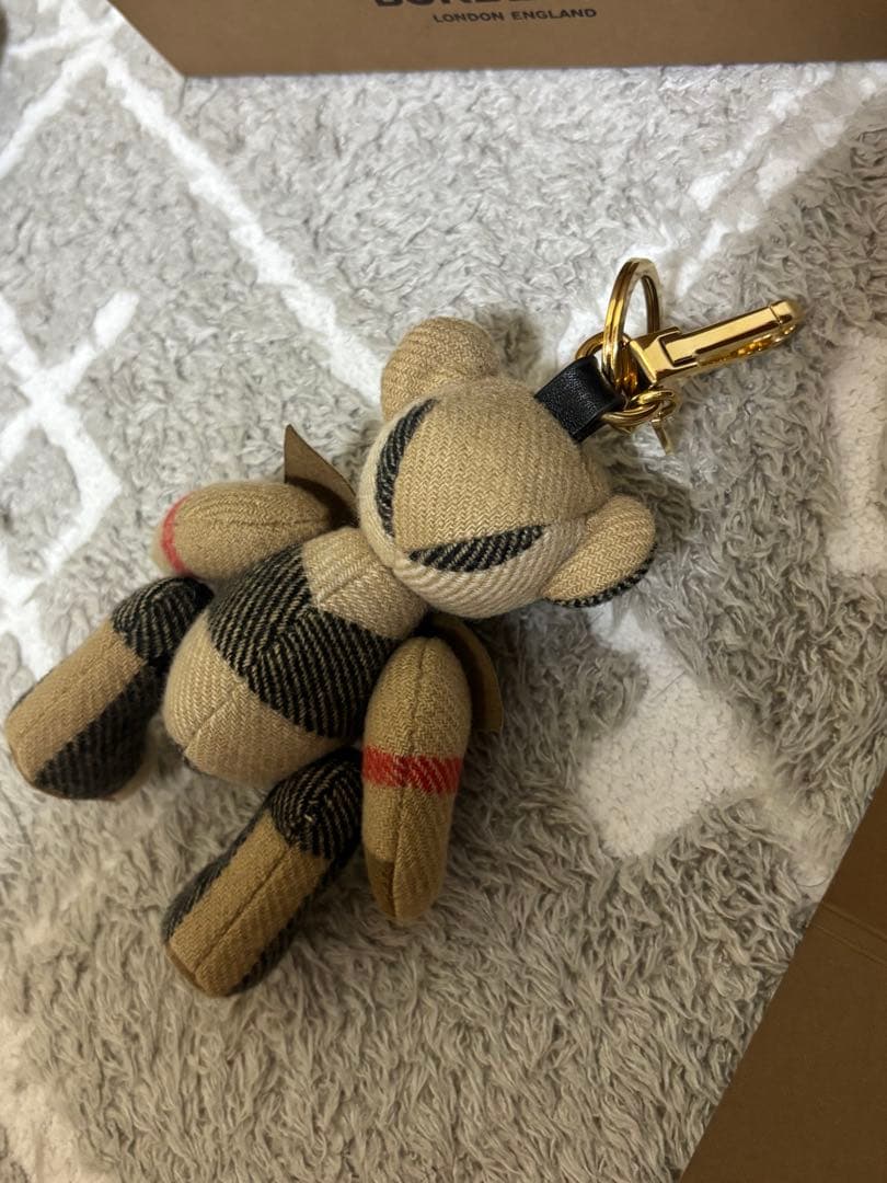 バーバリー　クマ　トーマス　テディベア