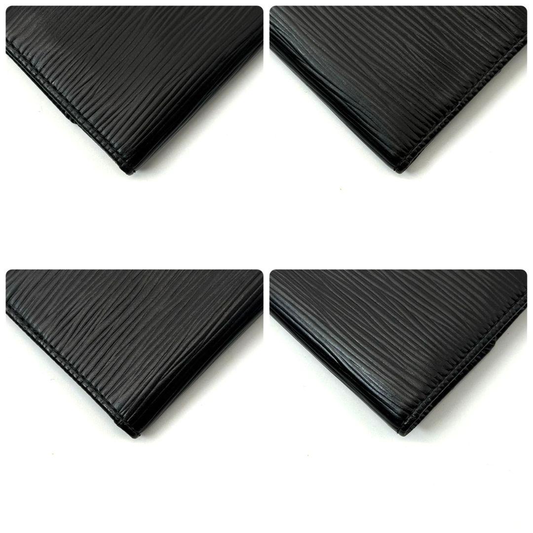 良品 ルイヴィトン エピ ミュルティクレ6 黒 ブラック キーケース 鍵 6連