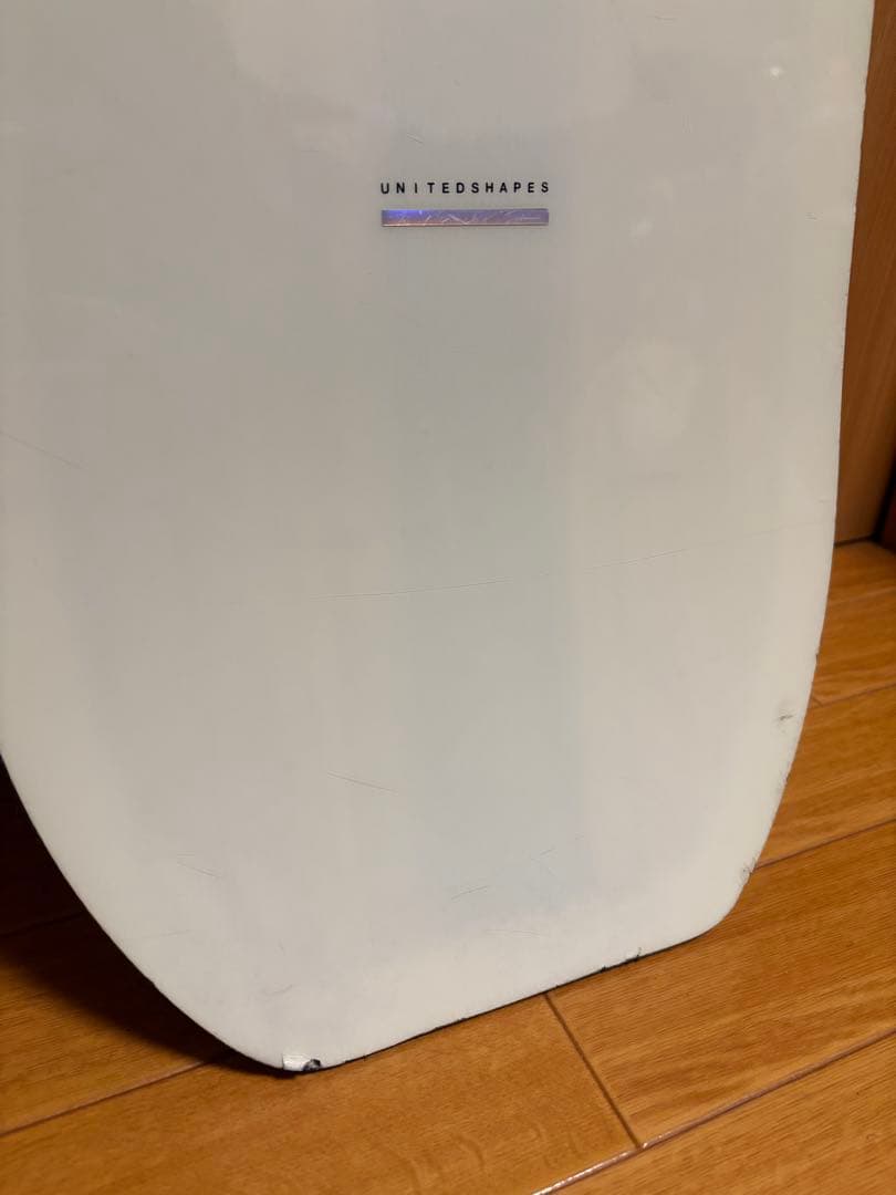 スノーボード UNITEDSHAPES HORIZON 155