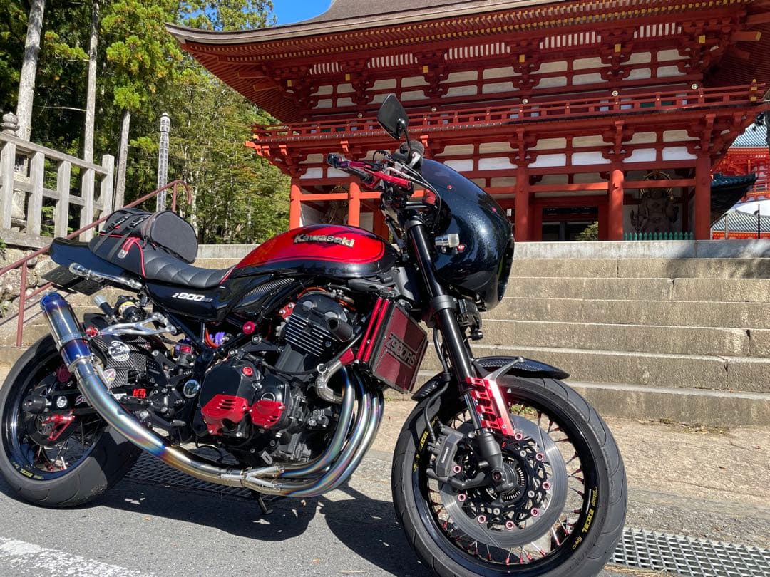 KAWASAKI Z900RS 純正キャリパーピッチ108　フロント左右セット
