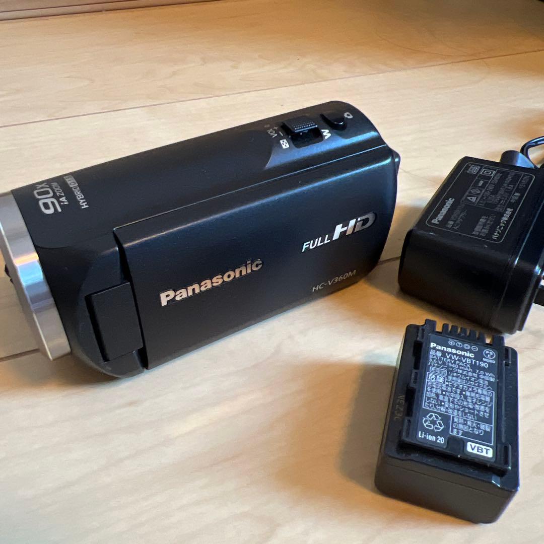 パナソニック　ビデオカメラ　HC-V360M