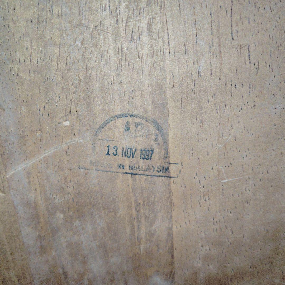 ダイニングチェア ウィンザーチェア 2脚セット レトロ　マレーシア