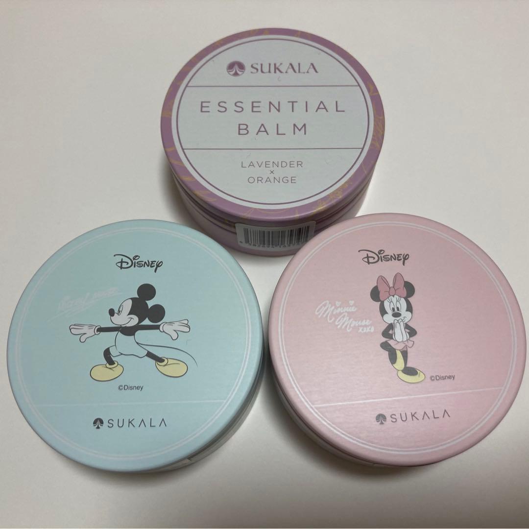 SUKALA エッシェンシャルバーム　3個セット
