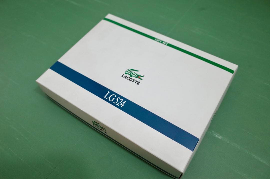 LACOSTE LG524 文字ワニ ゴルフボール タオル