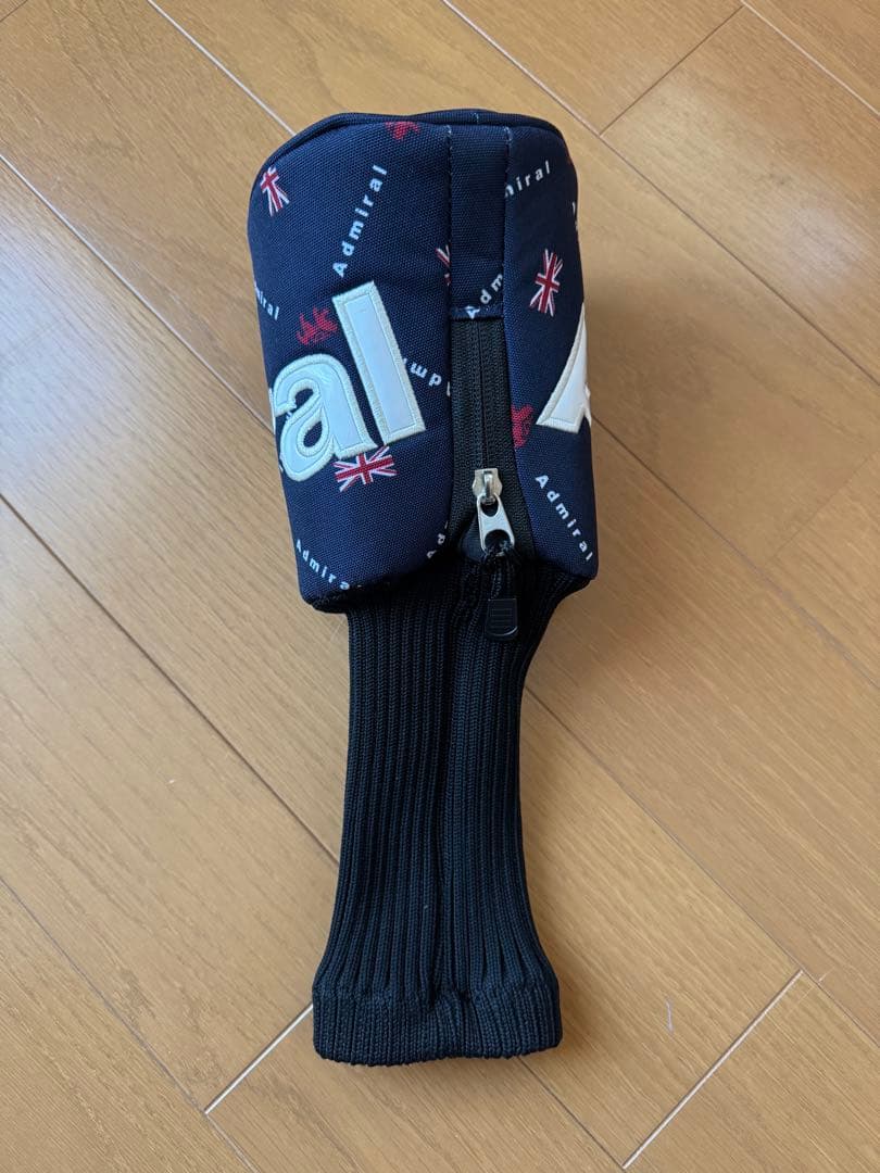 ニコニコさん専用　Admiral ゴルフバッグ・キャディバッグ ネイビー