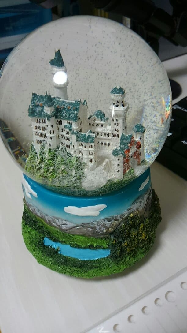 ドーム型オルゴール